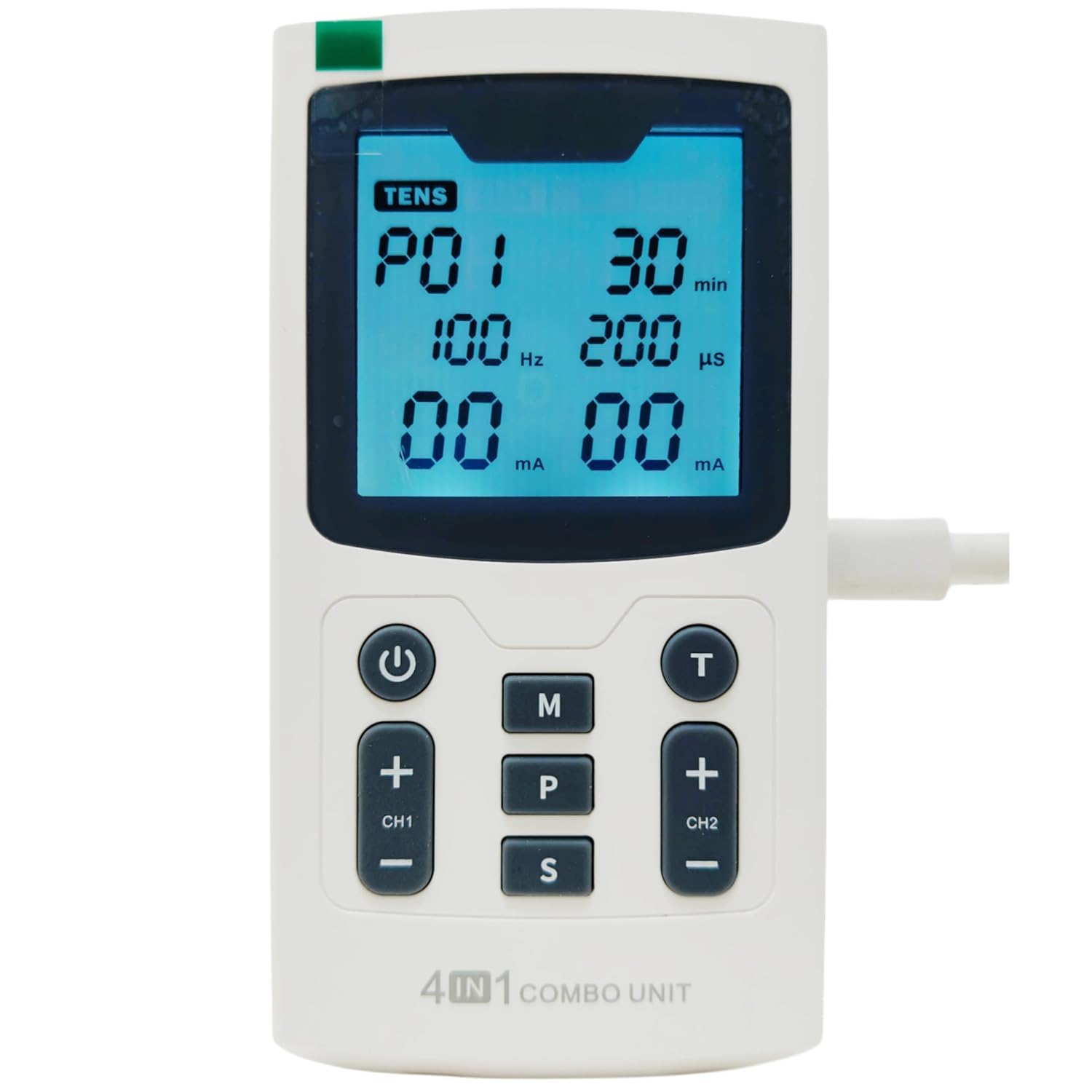Combi 4 in 1 TENS, EMS MS, IFT, RUSSIAN Current for Pain Relief